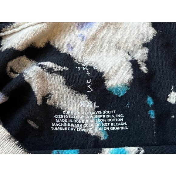 Cactus Jack Travis Scott Tie Dye T Shirt Tee Top  Mens Size XXL - Picture 5 of 9